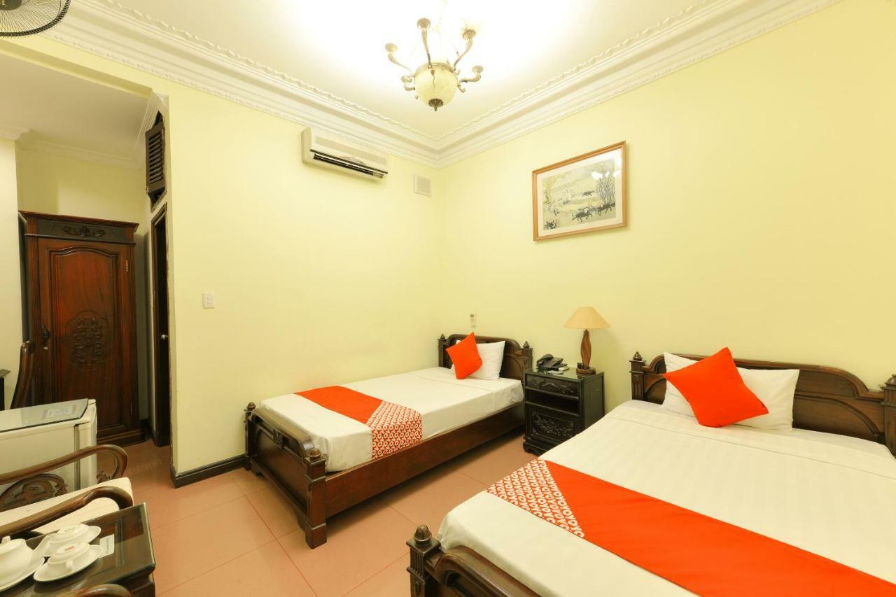 Lucky 2 Hotel & Travel 河内 外观 照片