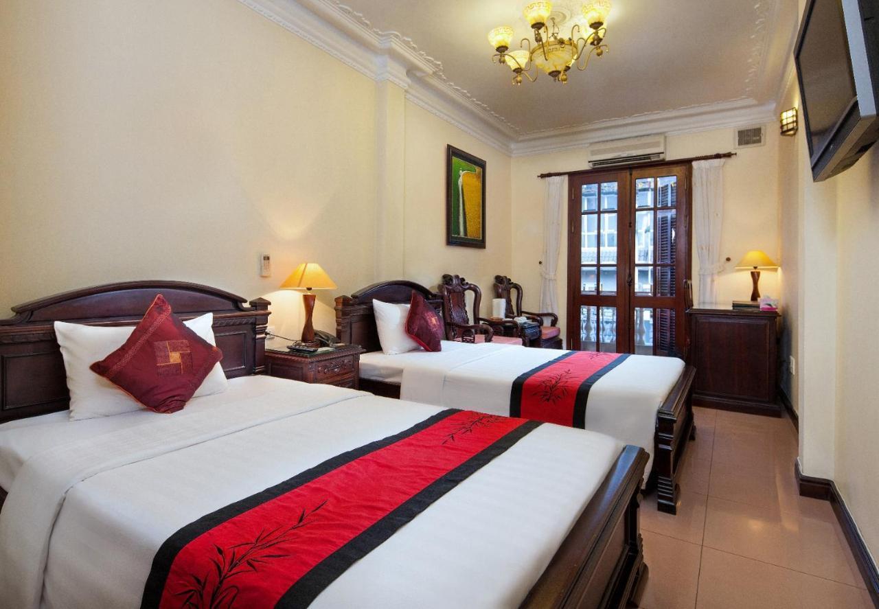 Lucky 2 Hotel & Travel 河内 外观 照片