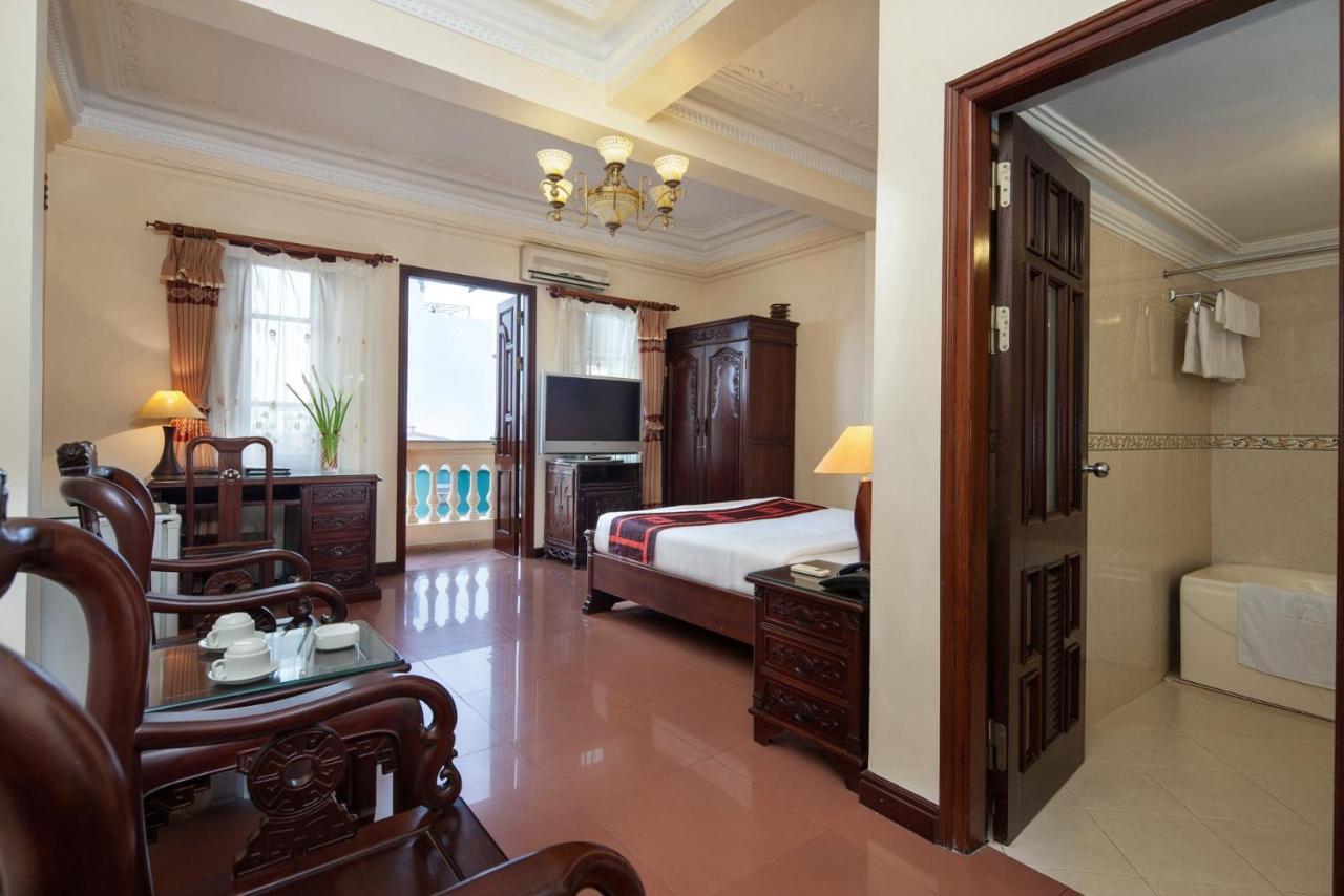 Lucky 2 Hotel & Travel 河内 外观 照片