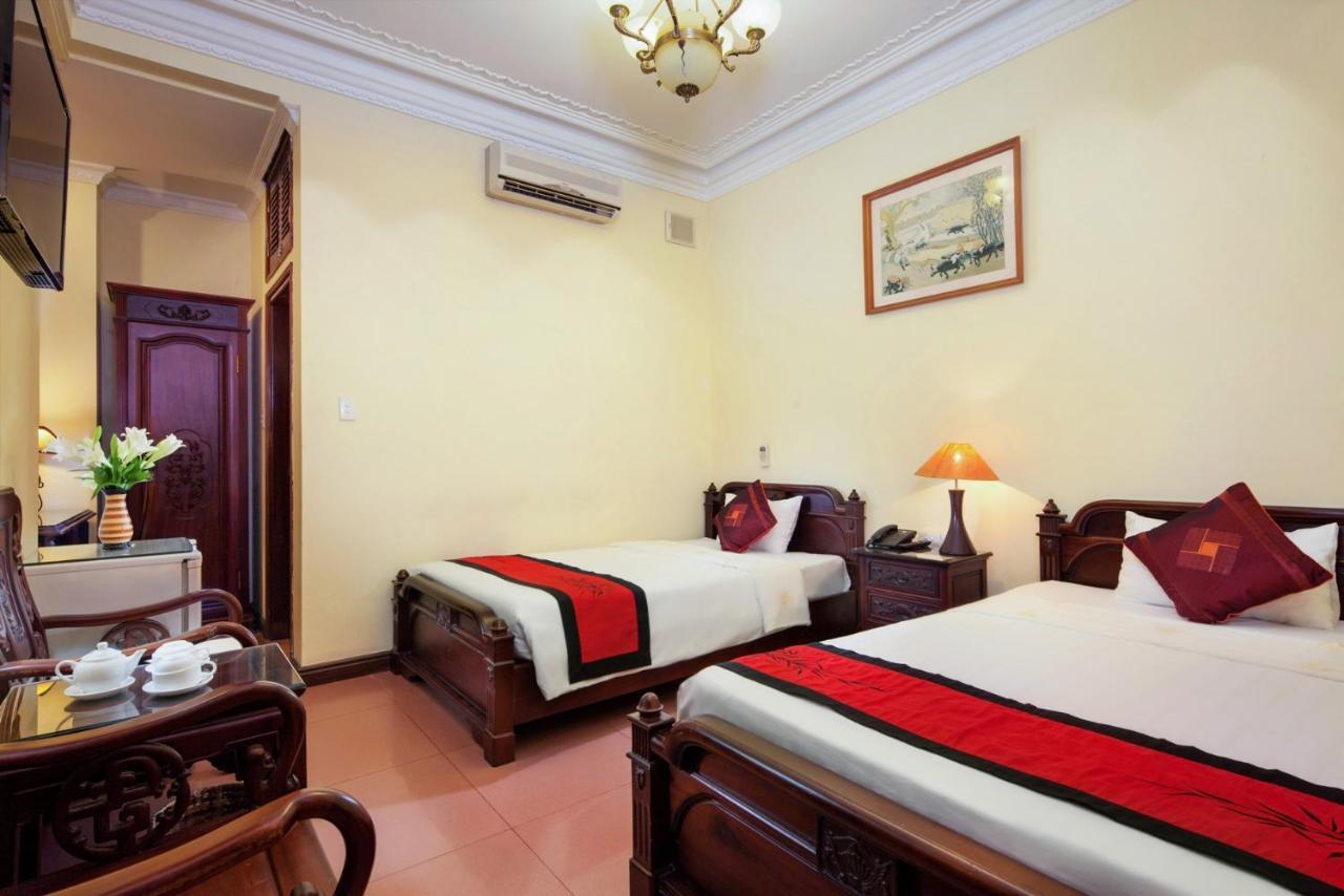 Lucky 2 Hotel & Travel 河内 外观 照片